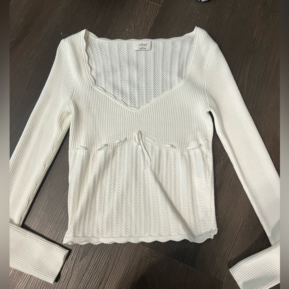 Aritzia Knit Top